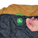 John Deer Kids Brown Quilted Jacket - XLarge - Army & Outdoors - Field Jackets