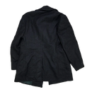 US Navy Officers Wool Pea Coat - 42L, Medium