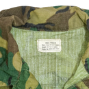 USGI ERDL Jungle Fatigue Shirt - Small Regular