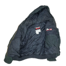 Walls Blizzard Pruf Black Quilted Hooded Jacket - Medium