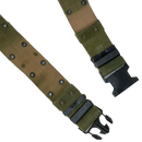 Olive LC-2 Web Belt - Medium