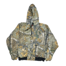 Walls Outdoors Realtree Camo Quilted Hooded Jacket - 2XLarge