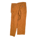 Army Navy Canvas Work Trousers - 38×32 Large