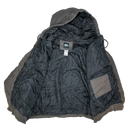 Key Brown Quilted Hooded Jacket - 4XLarge - Army & Outdoors - Hoodies