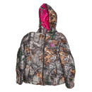 Realtree Xtra Women's Camo Lined Hooded Jacket - Large - Army & Outdoors - Hoodies