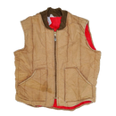 Vintage Key Imperial Canvas Quilted Vest - XLarge