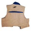 US Made James-Scott Khaki Fishing Vest - XLarge - Army & Outdoors - Vests