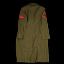 USMC Wool Overcoat - Small