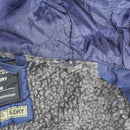 Superdry Blue Military Fishtail Parka - Small