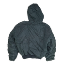 Walls Blizzard Pruf Black Quilted Hooded Jacket - Medium