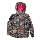 Mossy Oak Womens Break-Up Camo Insulated Hooded Jacket - Medium