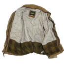 Cabela's Khaki Lined Field Jacket - Large - Army & Outdoors - Field Jackets
