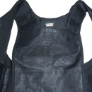 Mil-Tec Black MOLLE Tactical Vest