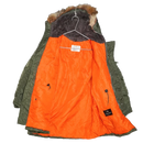 Ohio Toll Turnpike Commission N-3B Parka Jacket - 44, XLarge