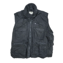 Texsport Black Utility Vest - 2XLarge