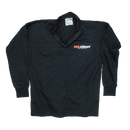 NZ Army Black Rugby Jersey - Small