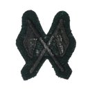 British Army crossed flags signaller qualification patch - British Army Surplus - Flags, Badges & Insignia