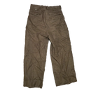 French Army M52 Wool Trousers - Small
