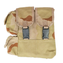 Bulgarian 3 Colour Desert AK Magazine Pouch