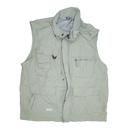 Columbia GRT Beige Fishing Vest - 2XLarge - Army & Outdoors - Vests