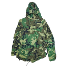 USGI Woodland Improved Rainsuit Parka - Medium