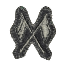 British Army crossed flags signaller qualification patch - British Army Surplus - Flags, Badges & Insignia