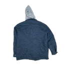 Dickies Water Repellent Duck Hooded Shirt Jacket - XLarge - Army & Outdoors - Field Jackets