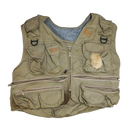 Vintage Columbia Khaki Fly Fishing Vest - XLarge