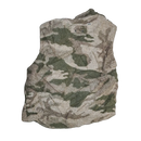 Cabela's Camouflage Fleece Vest - Large - Army & Outdoors - Vests
