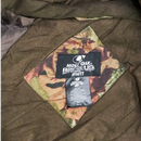 Mossy Oak Break-Up Camo Lined Hooded Jacket - Medium