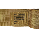 British Army Desert PLCE Trouser Belt - Large