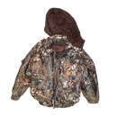 Gamehide Mossy Oak Camo Jacket w/ Removable Liner - 4XLarge