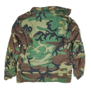 USGI Woodland M65 Field Jacket - Medium Short - US Army Surplus - Field Jackets