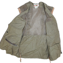 Vintage Bazooby Khaki Utility Vest - Medium