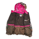 Realtree Xtra Women's Camo Lined Hooded Jacket - Large - Army & Outdoors - Hoodies