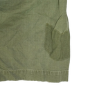 USGI Olive Short Sleeve Ripstop Jungle Fatigue Shirt - Medium