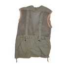 Vintage Bazooby Khaki Utility Vest - Medium