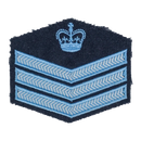 NZ Air Force Flight Sergeant Rank Patch