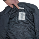 USGI Black Lined Utility Jacket - XLarge