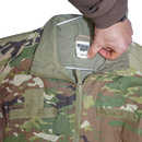 USGI Massif Elements Multicam Softshell Jacket - Large - US Army Surplus - Softshell Jacket