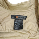 5.11 Khaki Tactical Lightweight Jacket - 2XLarge
