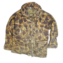 Vintage Raerviks Duck Hunter Camo Waterproof Jacket - Medium - Army & Outdoors - Field Jackets