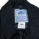 US Navy Women's Wool Pea Coat - 14R, Large