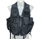 Mil-Tec Black Tactical Vest, Item 2