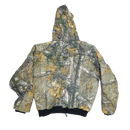 Walls Outdoors Realtree Camo Quilted Hooded Jacket - 2XLarge