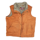 Weather Club Brown Sherpa Lined Vest - XLarge - Army & Outdoors - Vests