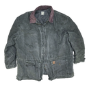 Carhartt Grey Blanket Lined Ranch Jacket - 4XLarge