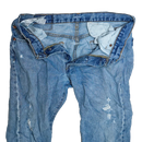 Levi's 501 Distressed Blue Jeans - 30x32, Small - Army & Outdoors - Jeans
