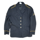 US Army Women's Blue Service Dress Jacket - 12JP, Medium - US Army Surplus - Dress Jackets