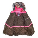 Mossy Oak Womens Break-Up Camo Insulated Hooded Jacket - Medium